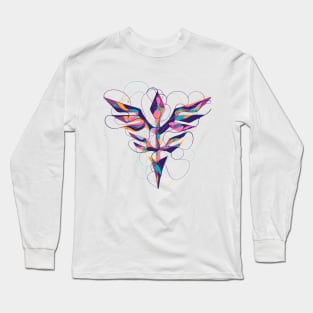 Neo Zeon Logo Symbol Long Sleeve T-Shirt